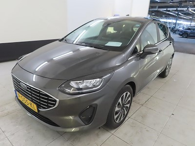 Ford FIESTA 1.0 EcoBoost 125pk mHEV Titanium 5d