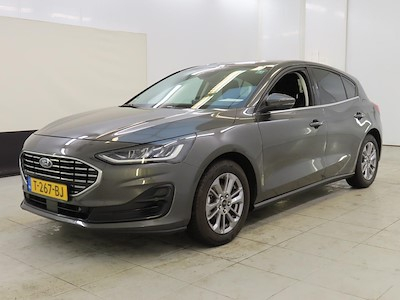 Ford FOCUS 1.0 EcoBoost Hybrid 125pk Titanium 5d 5d
