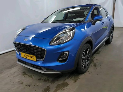 Ford Puma 1.0 EcoBoost Titanium auto