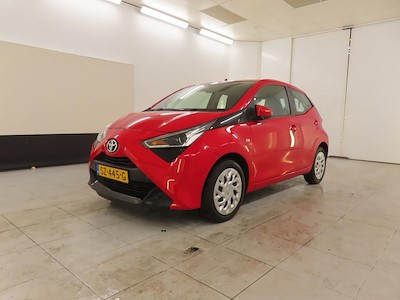 Toyota Aygo 1.0 VVT-i ActieAuto met x-shift transmissie 5d x-p