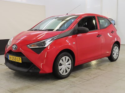 Toyota Aygo 1.0 VVT-i ActieAuto x-fun APL