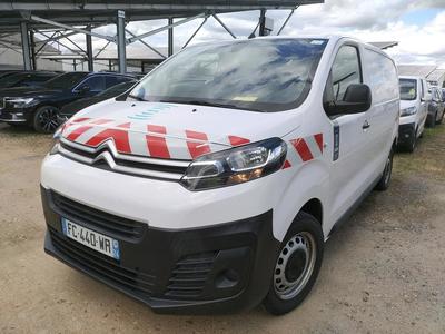 Citroen Jumpy Taille M BlueHDi 95 BVM Club VU [4P] bvm 5-95CH-5cv, 2018
