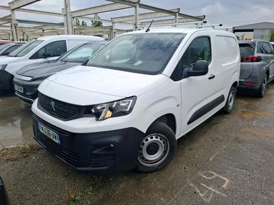 Peugeot Partner BLUEHDI 100 S&amp;S 650KG STAND ASPHALT VU [4P] bvm 5-102CH-5cv, 2021