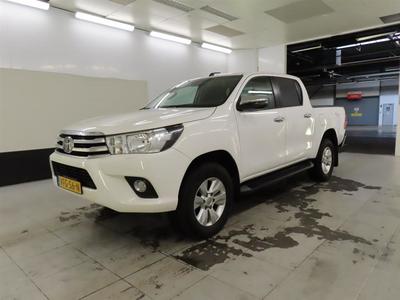 Toyota Hilux 2.4 D-4D-F DC PROF., 2020