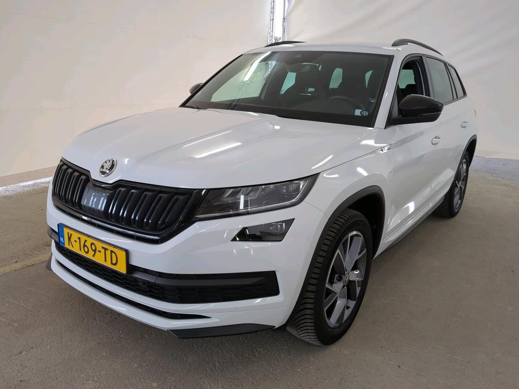 Skoda Kodiaq 1.5 TSI SPORTL. B., 2021