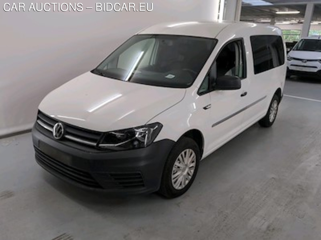 Volkswagen Caddy maxi diesel - 2015 2.0 TDi SCR Conceptline (EU6.2) Transfo Van