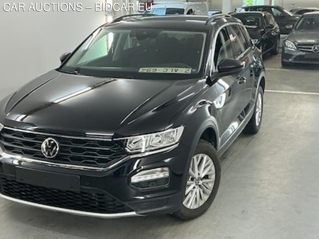 Volkswagen T-ROC 2.0 TDI DSG STYLE Navigation system Discover Media 8