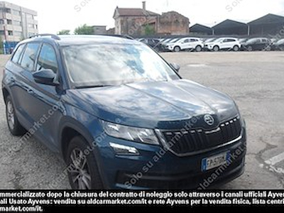 Skoda kodiaq 2.0 tdi scr executive -