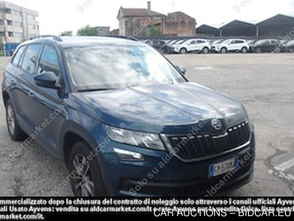 Skoda kodiaq 2.0 tdi scr executive -