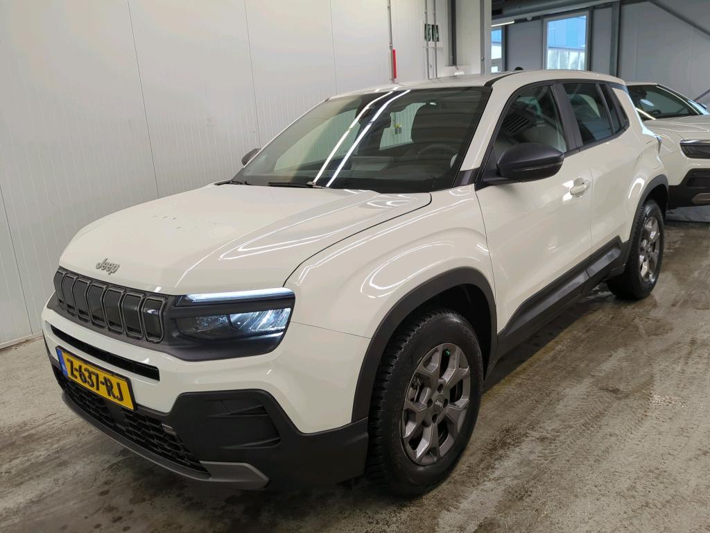 Jeep Avenger 115kW 54kWh Longitude Epowertrain, 2024
