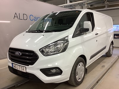 Ford Transit custom 300 2.0 ecoblue L2 Trend Varmare 3-Sits Inredning Drag Kamera Auto