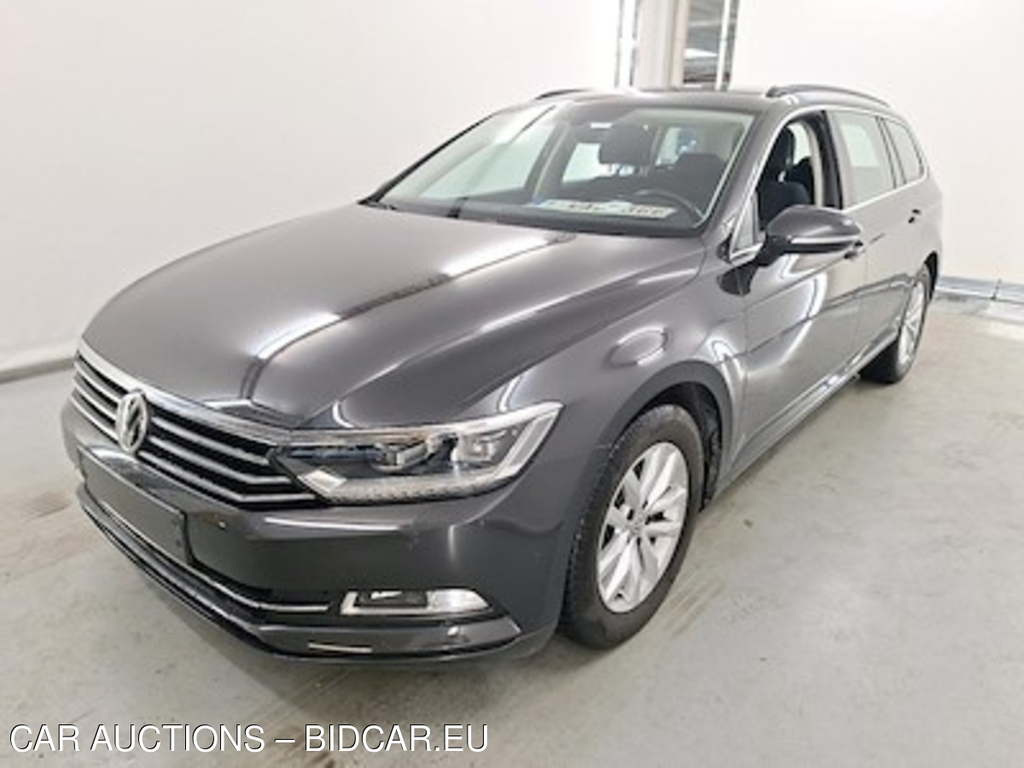 Volkswagen Passat variant diesel - 2015 1.6 TDi Comfortline Bus. DSG (EU6.2) Rear View
