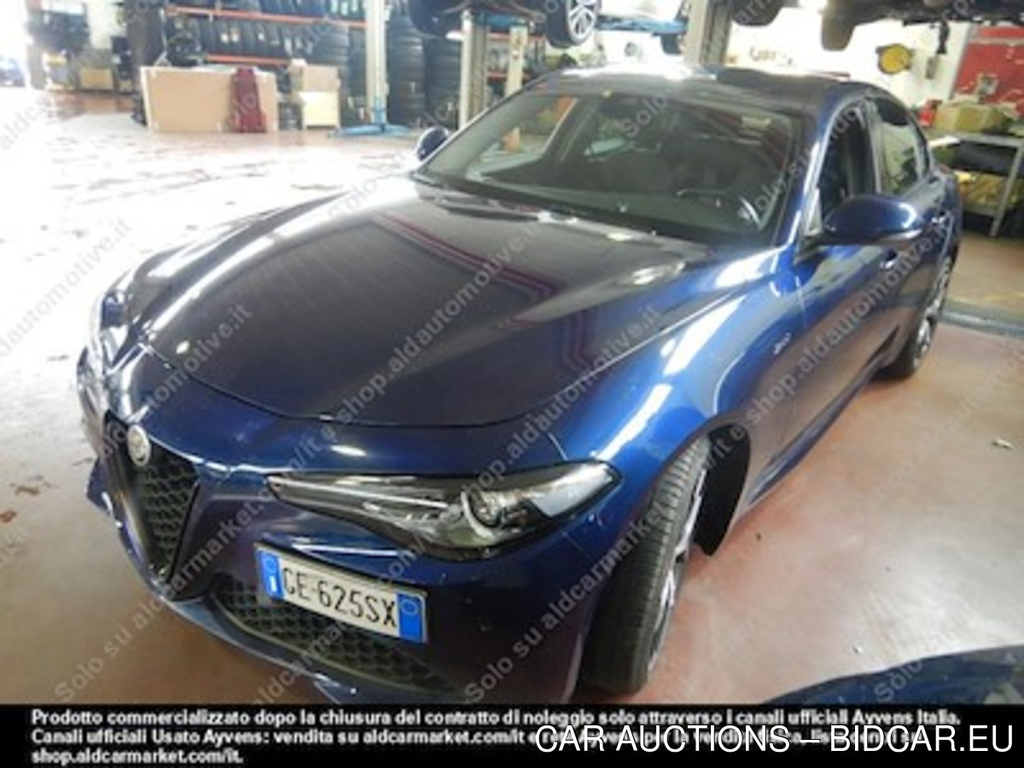 Alfa Romeo giulia PC 2.2 turbo -