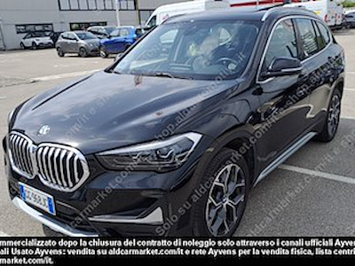 BMW X1 xdrive 18d xline plus -