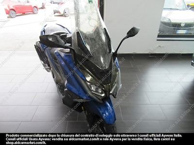 Kymco AK 550 motociclo -