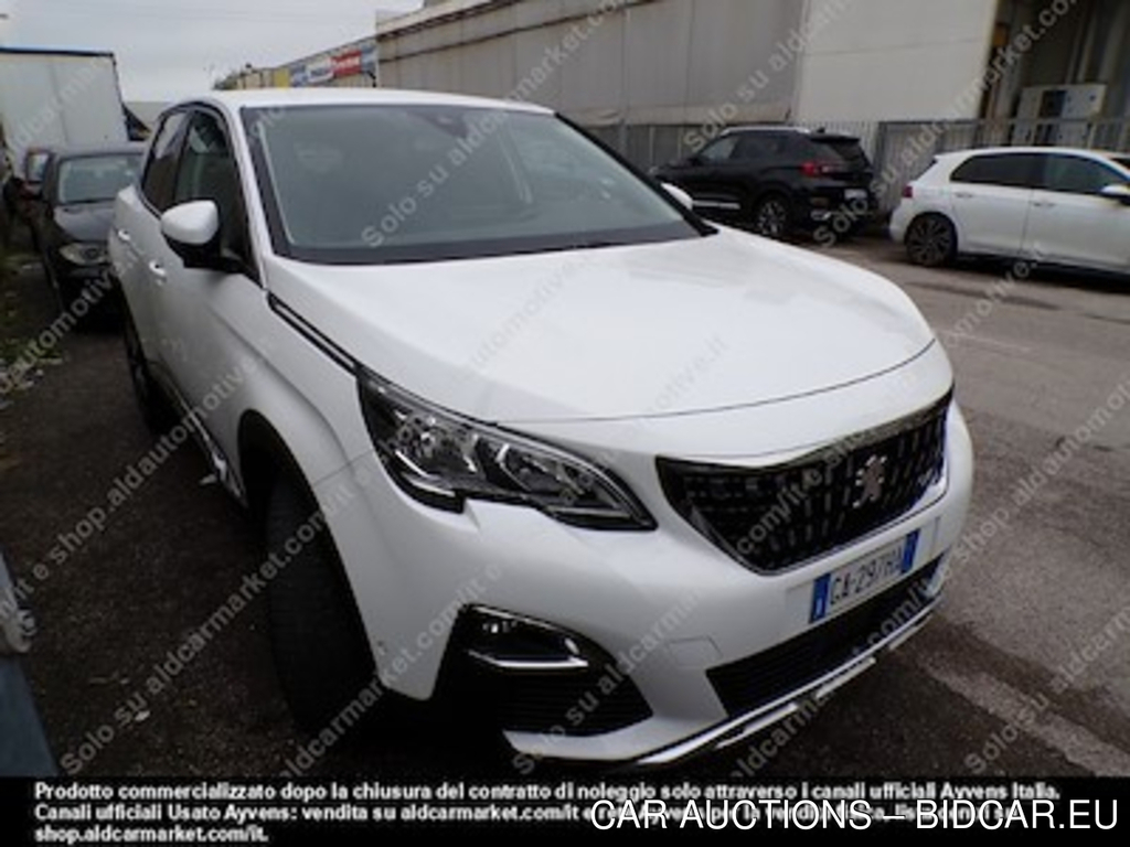 Peugeot 3008 N1 bluehdi 130 eat8 -