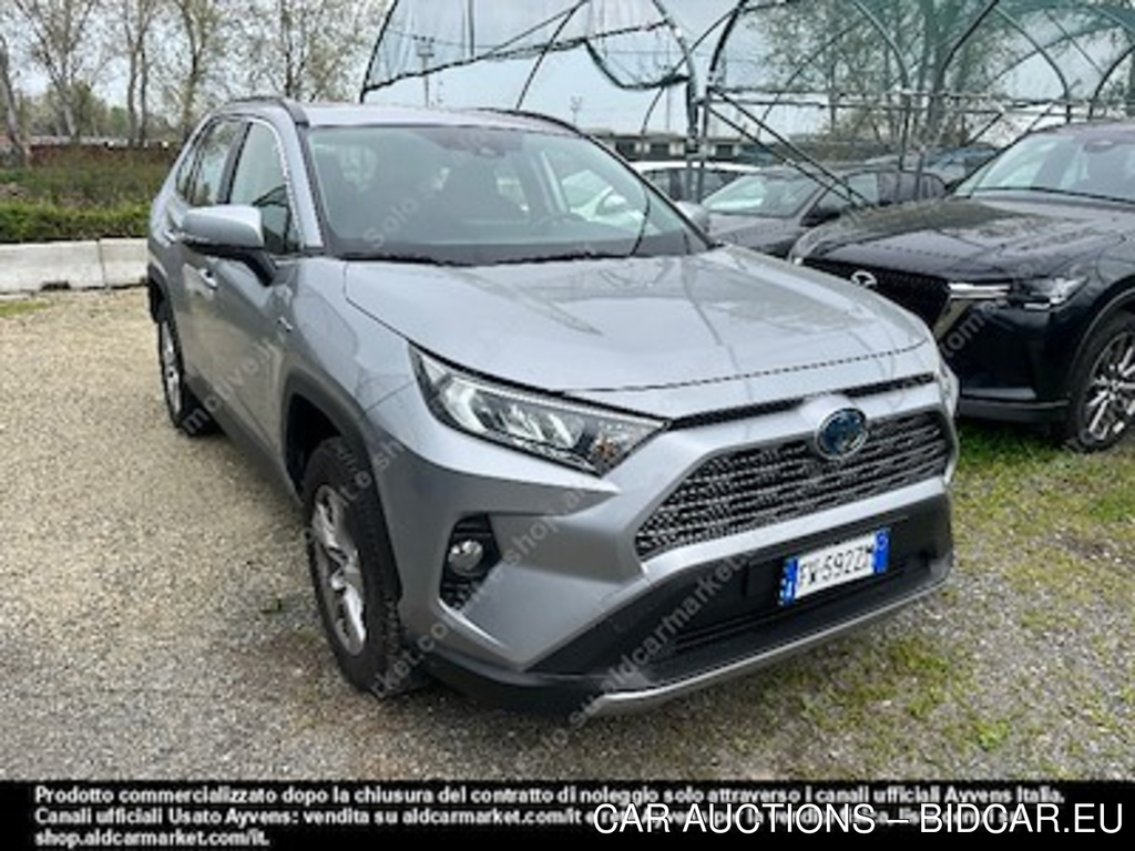 Toyota rav4 PC 2.5 HV 218cv -