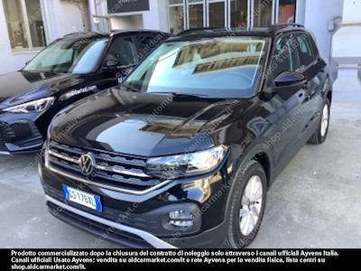 Volkswagen t-cross 1.0 tsi 81kw style -