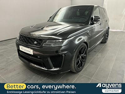 Land Rover Range rover sport P575 5.0 V8 SVR Carbon Edition Geschlossen, 5-turig, Automatik, 8-Gang