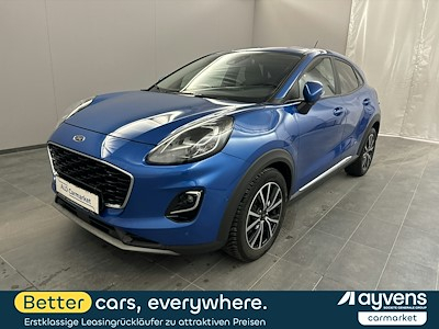 Ford Puma 1.0 EcoBoost Hybrid Aut. TITANIUM Geschlossen, 5-turig, Automatik, 7-Gang