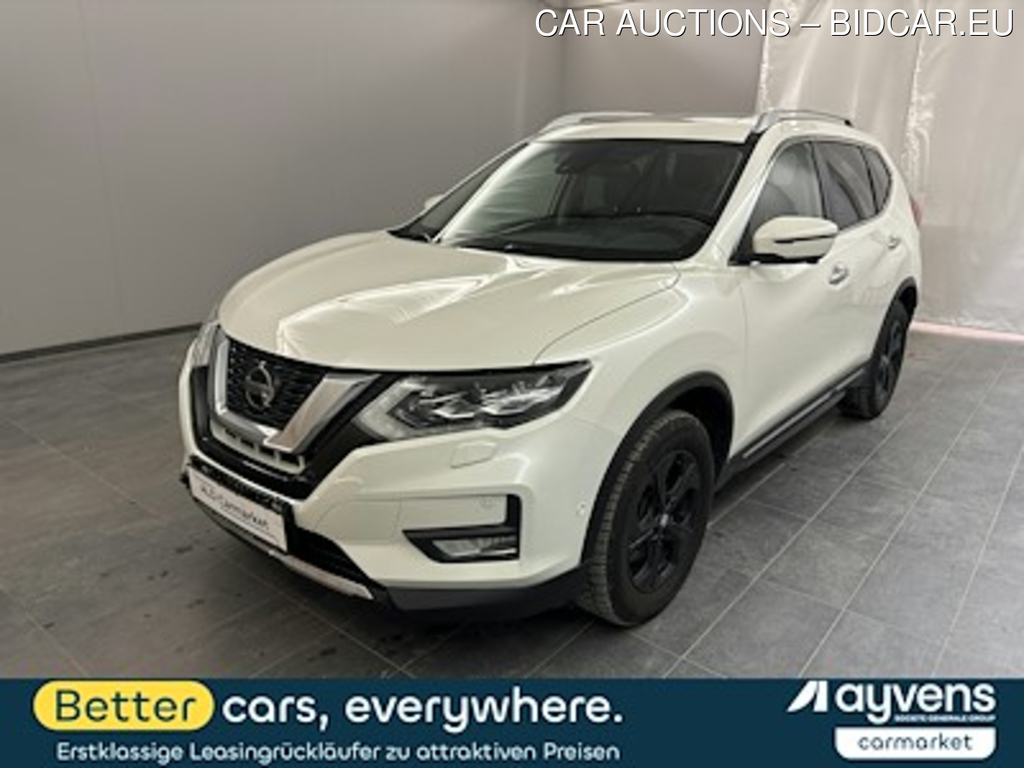 Nissan X-Trail 1.7 dCi ALL-MODE 4x4i Tekna Geschlossen, 5-turig, 6-Gang
