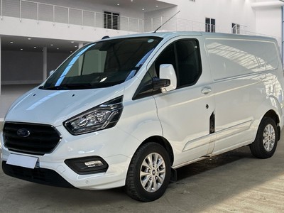 Ford Transit CUSTOM FOURGON 300 L1H1 2.0 ECOBLUE 130 BVA LIMITED LIMITED, 2021