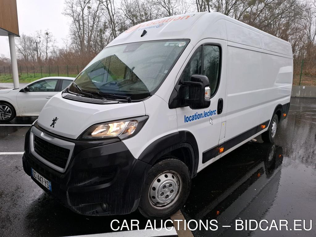 Peugeot Boxer TOLE 435 L4H2 BLUEHDI 140 S&S ASPHALT ASPHALT, 2021