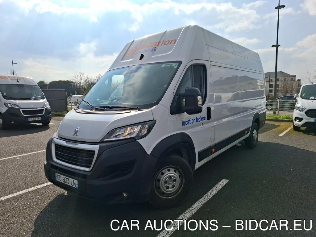 Peugeot Boxer TOLE 435 L4H3 BLUEHDI 140 S&S ASPHALT ASPHALT, 2021