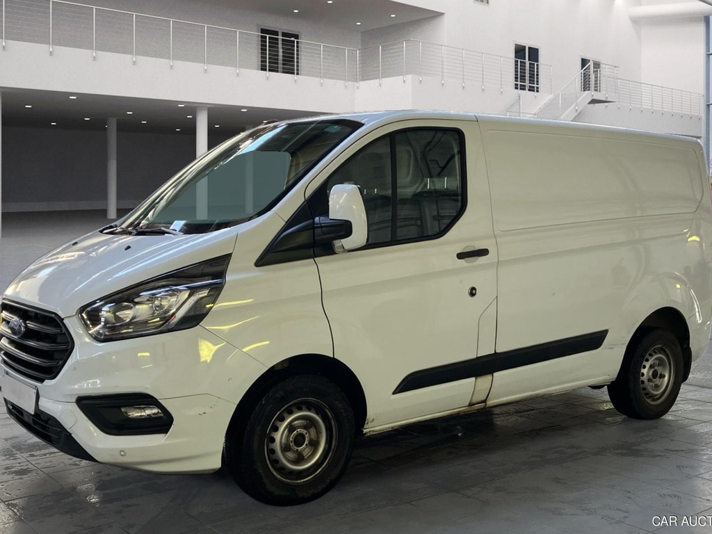 Ford Transit CUSTOM FOURGON 300 L2H1 2.0 ECOBLUE 130 MHEV TREND BUSINESS TREND BUSINESS, 2022