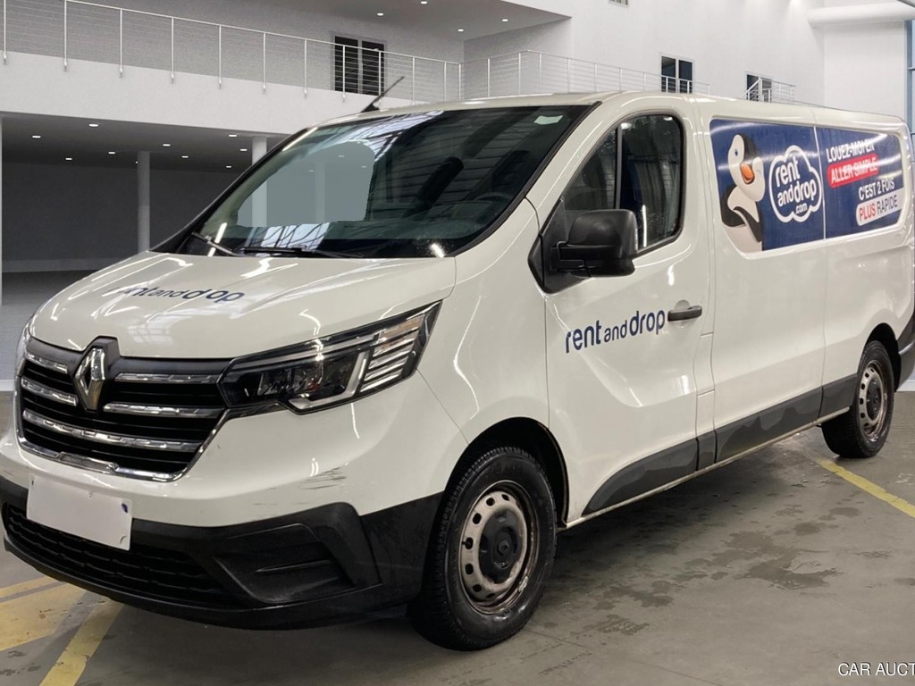 Renault Trafic FGN L2H1 3000 KG BLUE DCI 130 GRAND CONFORT GRAND CONFORT, 2022