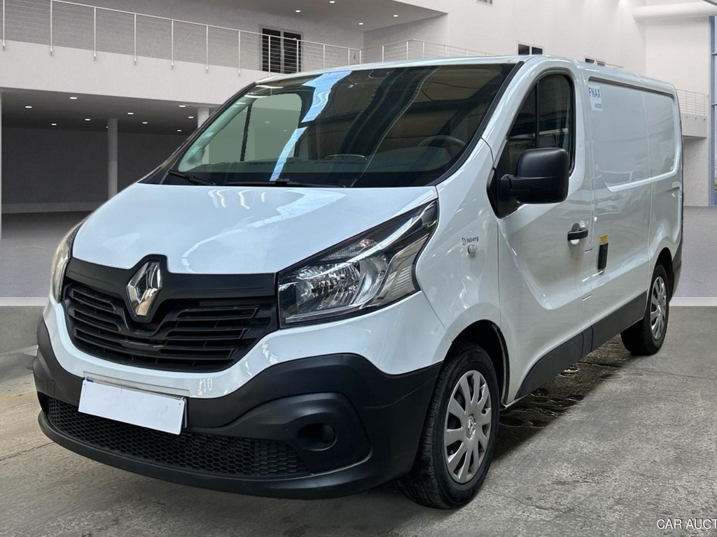 Renault Trafic FGN L1H1 1200 KG DCI 125 ENERGY E6 GRAND CONFORT GRAND CONFORT, 2019
