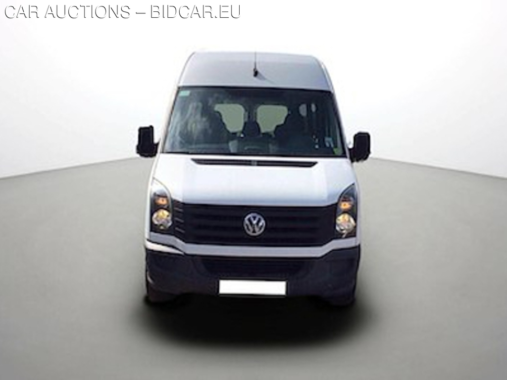 Volkswagen Crafter 35 combi mwb HR 2.0 114 CV Climatic, Chauffage statioinnarie, 9 places