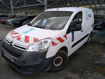 Citroen Berlingo BlueHDi 75 BVM Club M VU [3P] bvm 5-75CH-5cv, 2018