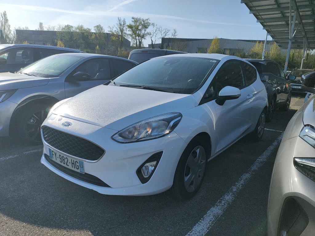Ford Fiesta 1.0 EcoBoost 125ch mHEV Powershift TITANIUM Business VF [3P] 6-125CH-7cv, 2021