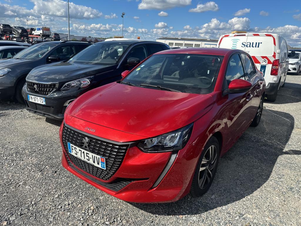 Peugeot 208 BLUEHDI 100 S&amp;S Allure Business VP [5P] bvm 6-100CH-5cv, 2020