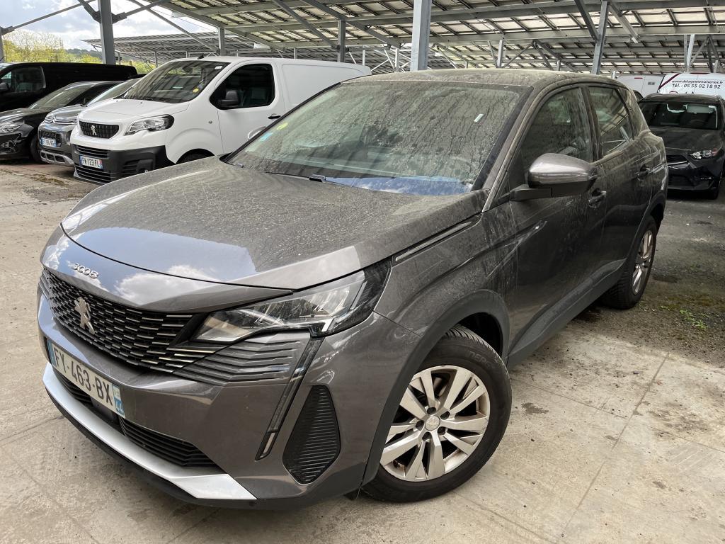 Peugeot 3008 BlueHDi 130 S&amp;S EAT8 Active Busine VP [5P] bva 8-130CH-7cv, 2021