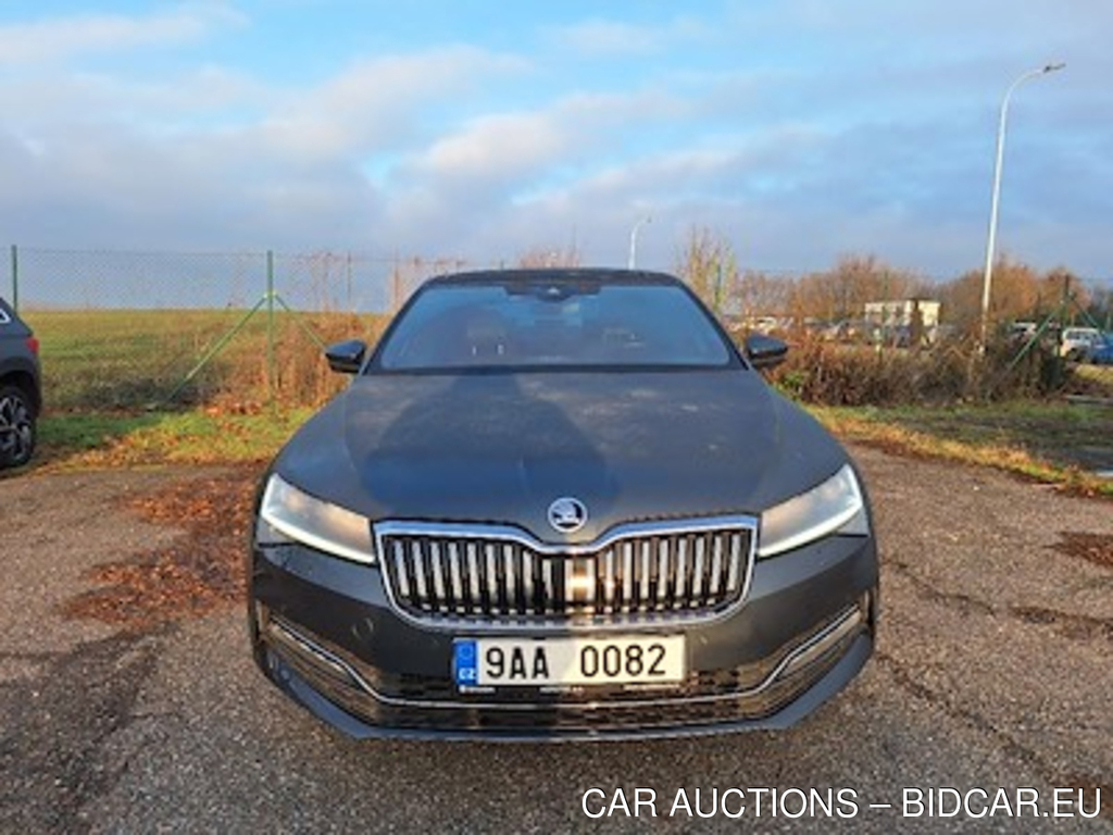 Skoda Superb 2.0 TDI 147kW L&K 4x4 DSG