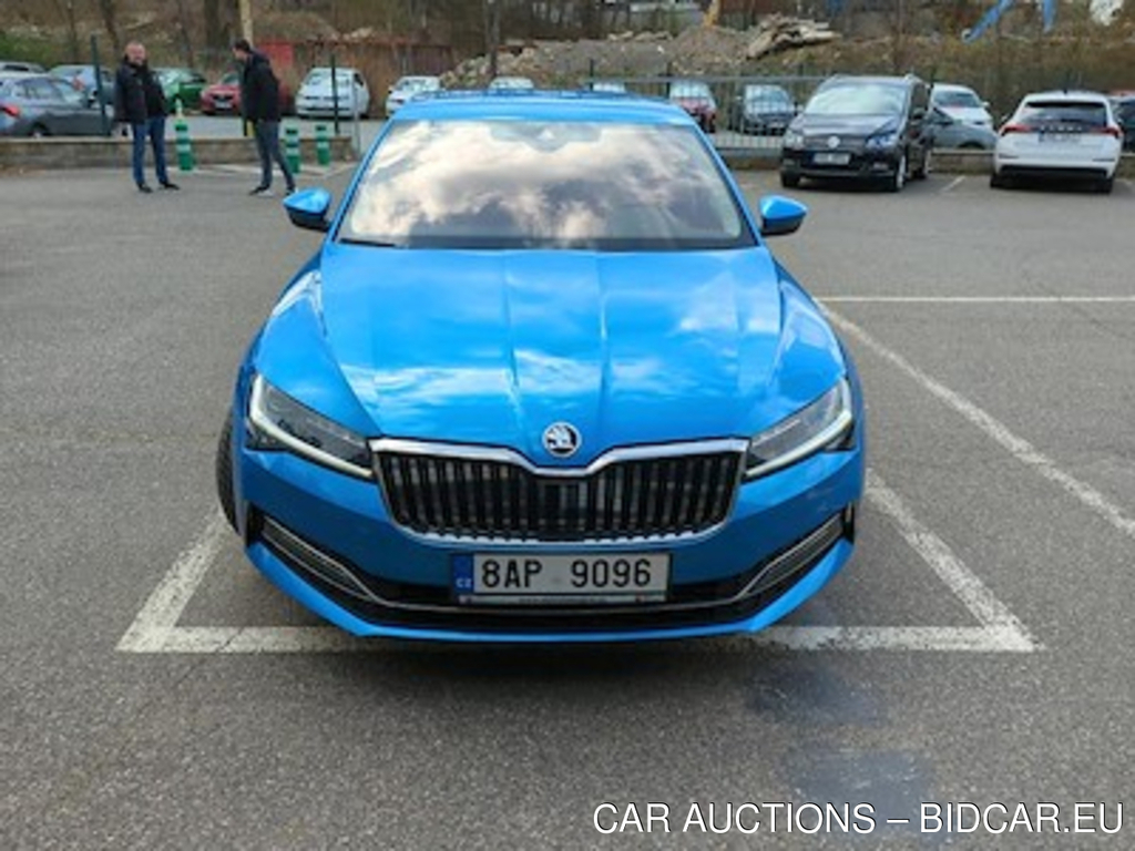 Skoda Superb 2.0 TDI 147kW L&K 4x4 DSG