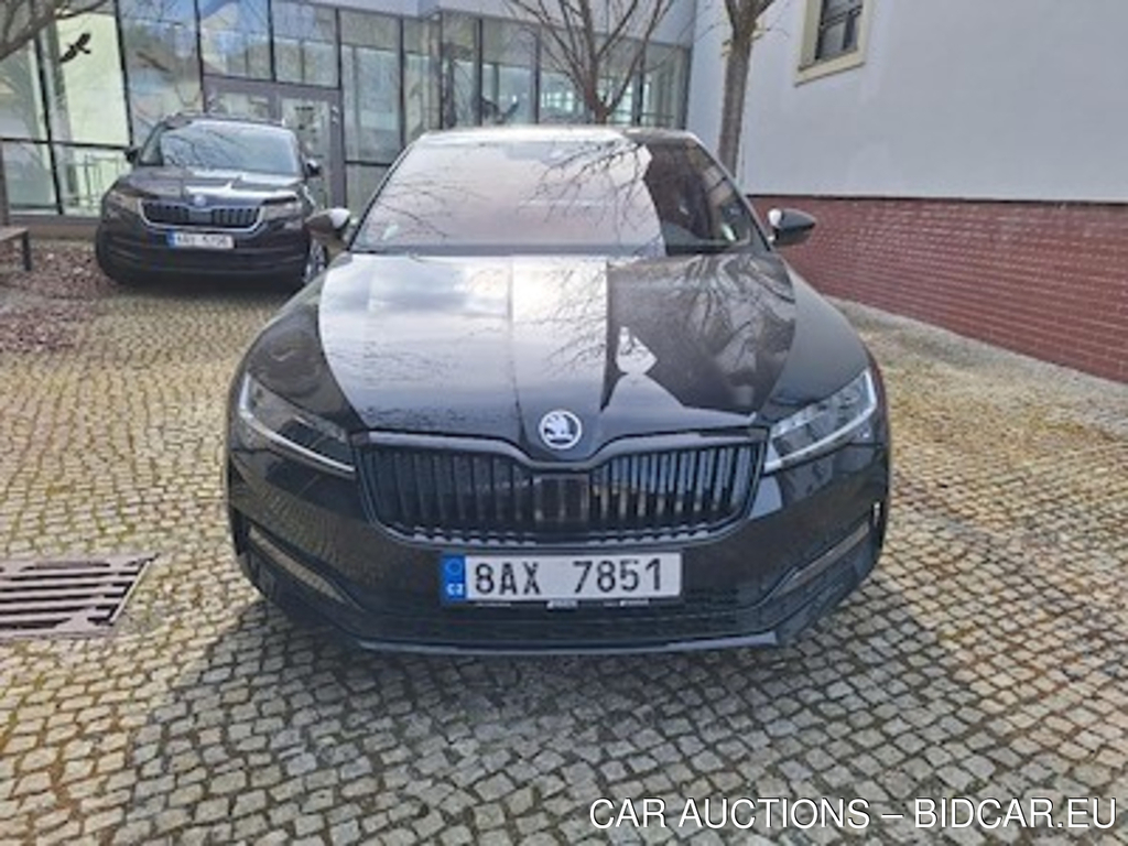 Skoda Superb 2.0 TDI 147kW SportLine 4x4 DSG