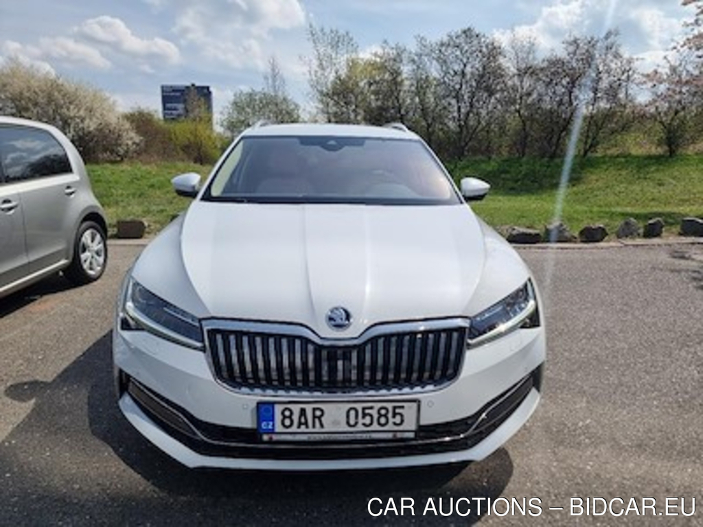 Skoda Superb 2.0 TSI 140kW L&K Combi DSG