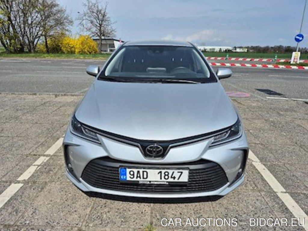 Toyota Corolla 1.5 Dynamic Force Multidrive S sedn