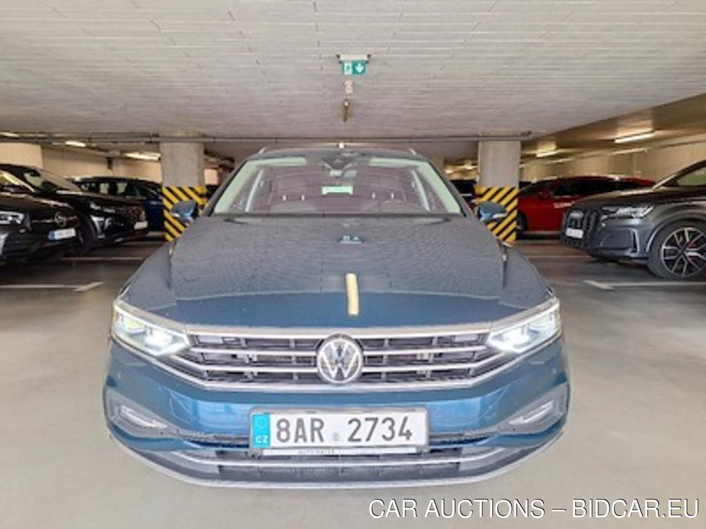 Volkswagen Passat 2.0 TDI 147kW BMT 4MOT DSG Eleg. Variant