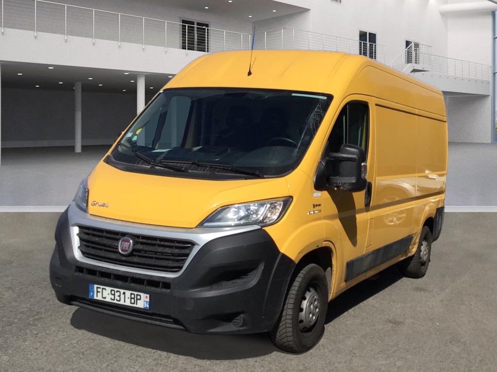Fiat Ducato TOLE 3.5 M H2 2.0 MJT 115 EURO 6 PACK PACK, 2018