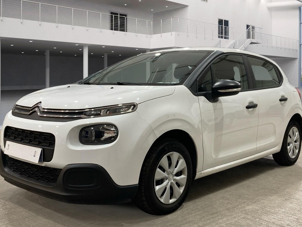Citroen C3 SOCIETE PURE TECH 82 S&S FEEL BUSINESS R FEEL BUSINESS R, 2019