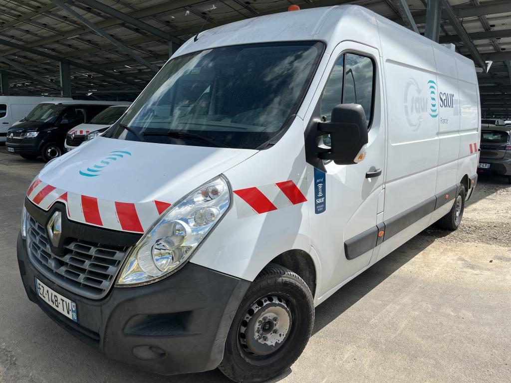 Renault Master FG GCf Trac F3500 L3H2 dCi 130 Euro6 VU [4P] bvm 6-130CH-8cv, 2018