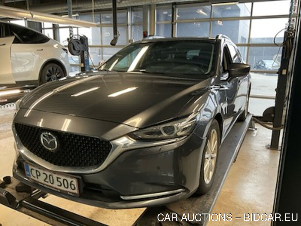 Mazda Mazda6 2.2 DE aut. (184 hk) Optimum SW stationcar FA!