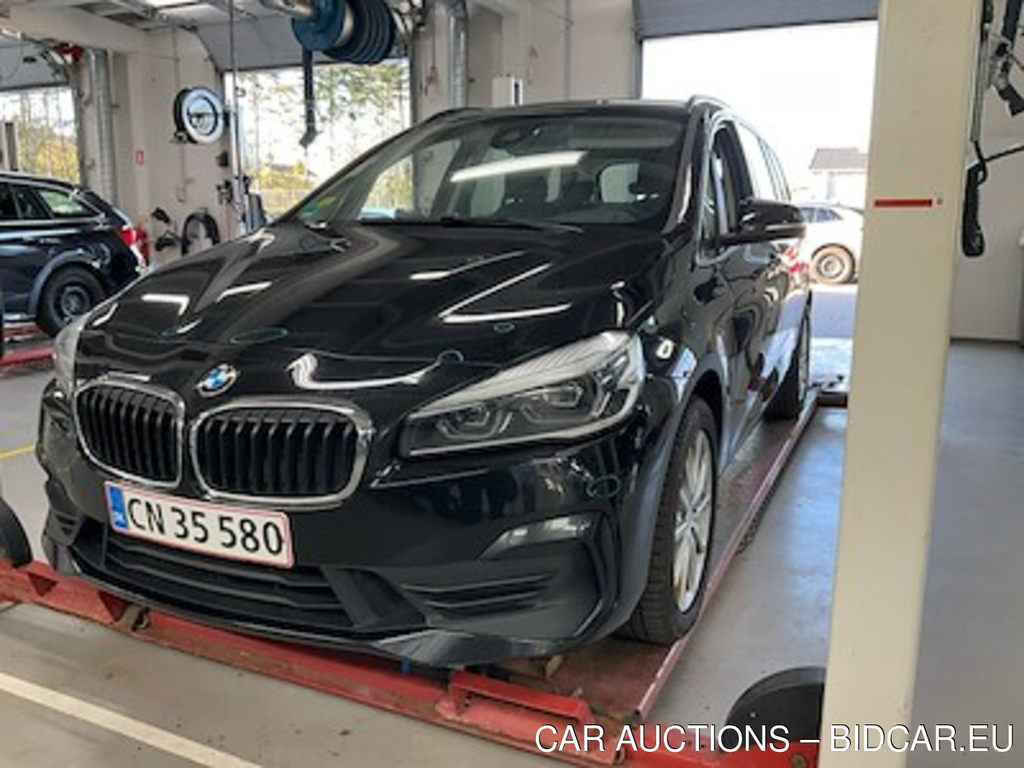 BMW 2 serie Gran Tourer 220D F CONNECT ADVANTAGE METAL AUTO 5-dørs UA!