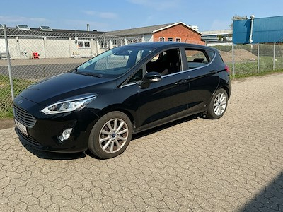 Ford FIESTA 1.0T ECOBOOST 100HP TITANIUM ua!