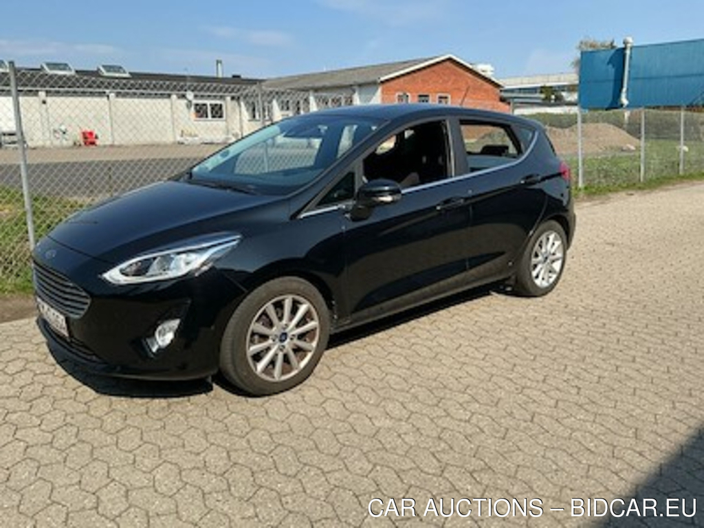 Ford FIESTA 1.0T ECOBOOST 100HP TITANIUM ua!