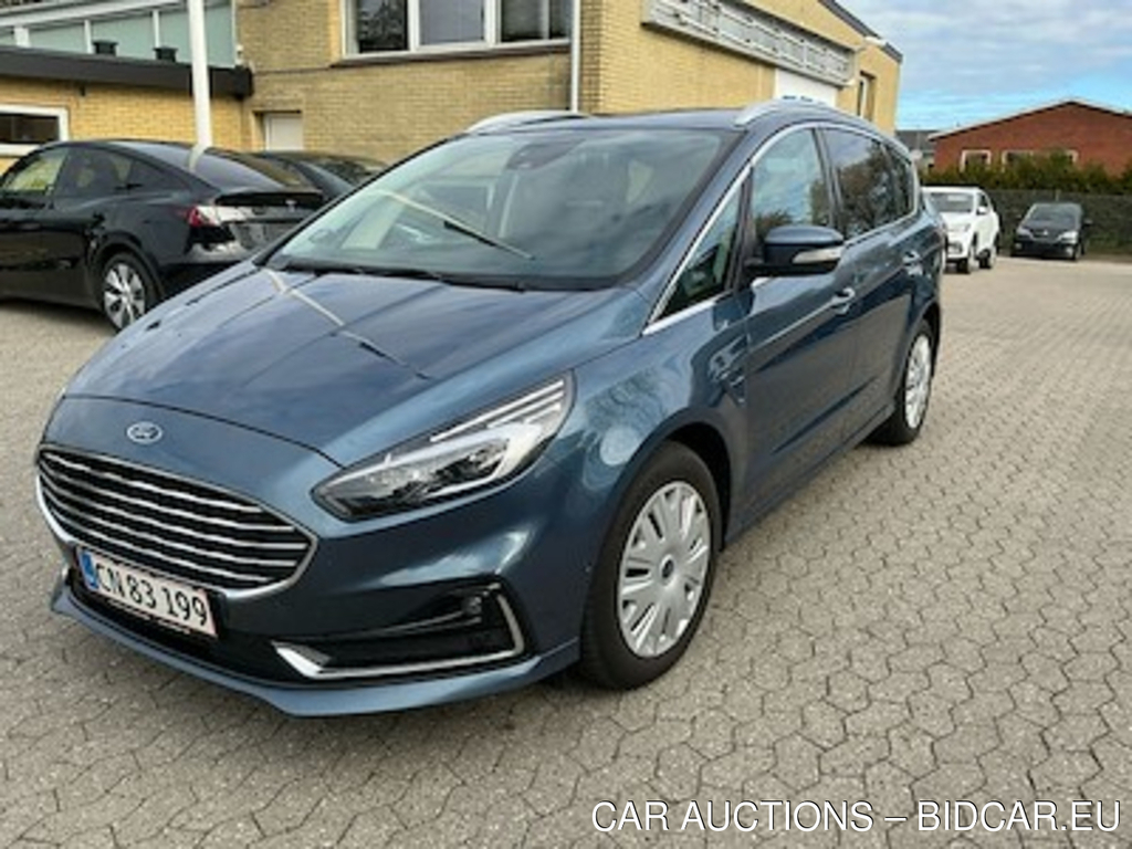 Ford S-MAX 2.0 ECOBLUE 190 TITANIUM FLEET AUTO UA!
